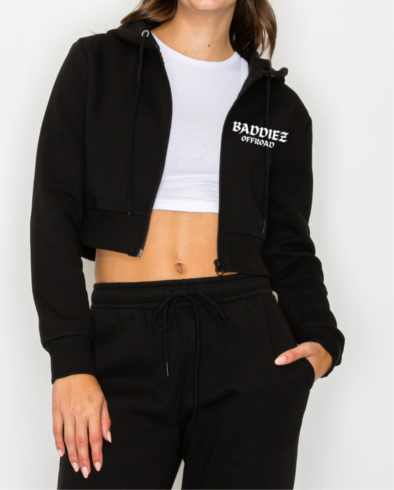 Baddiez Offroad Zip Hoodie
