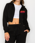 Baddiez Club Zip Hoodie