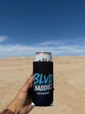 BLVD BADDIEZ Slim Can Koozie (12 oz)