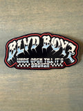 BOYZ Wide Open Sticker