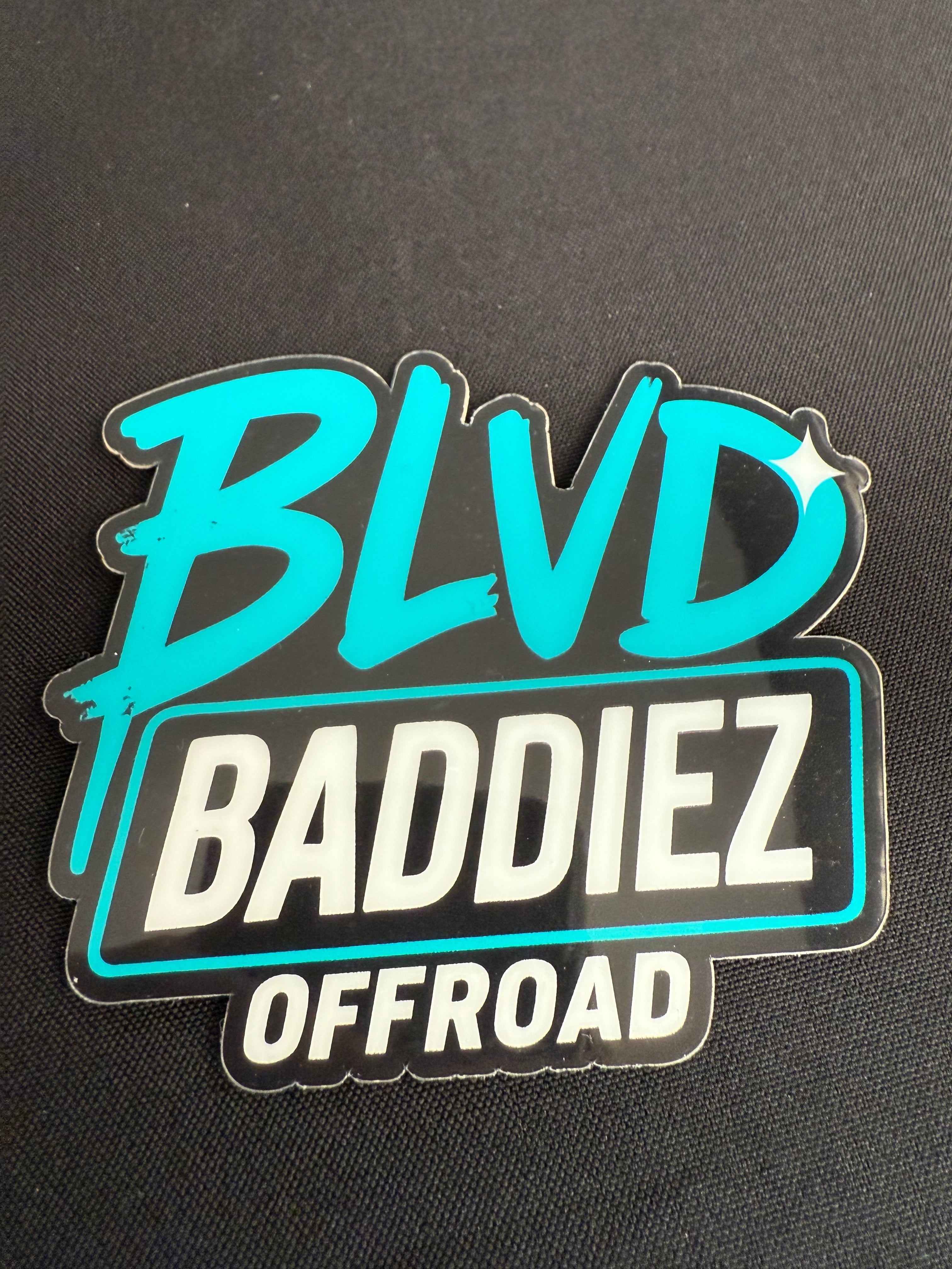 BLVD BADDIEZ Decal