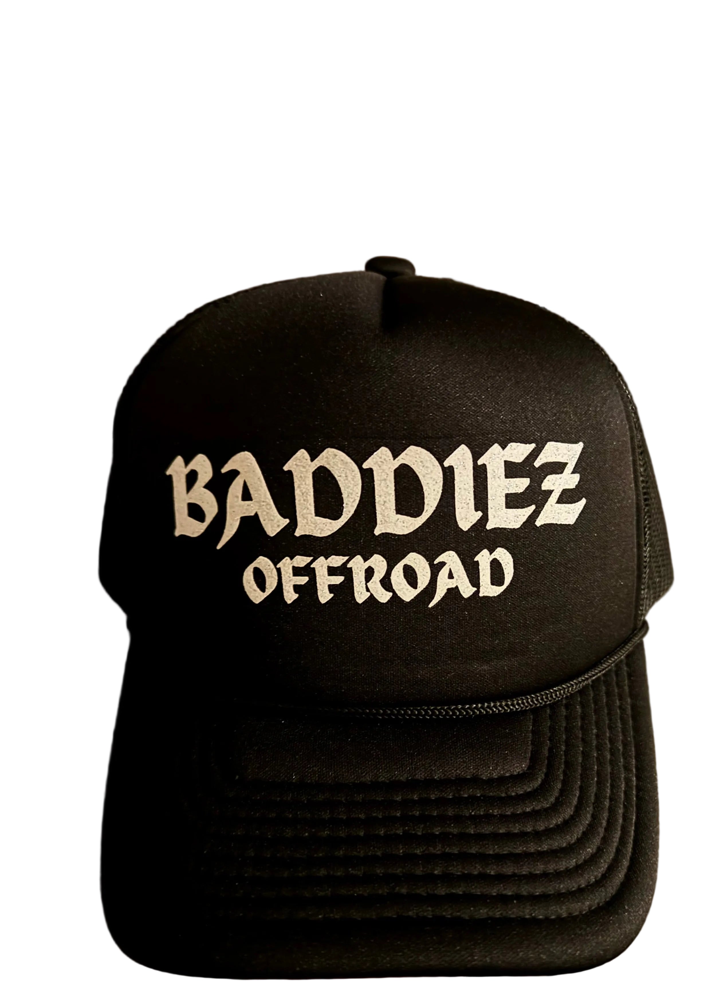 Baddiez Black Trucker Hat
