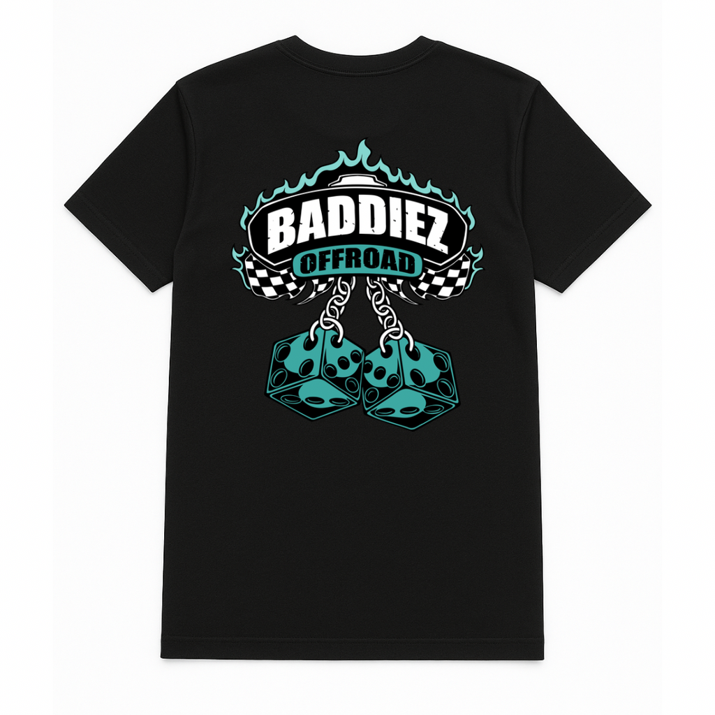 BADDIEZ Rearview Tee