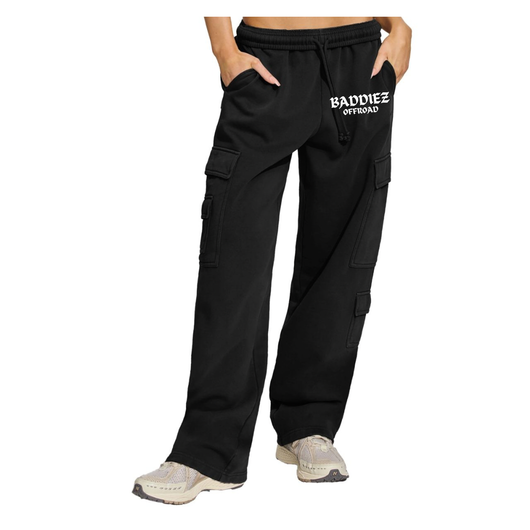 Baddiez Offroad Straight Leg Cargos