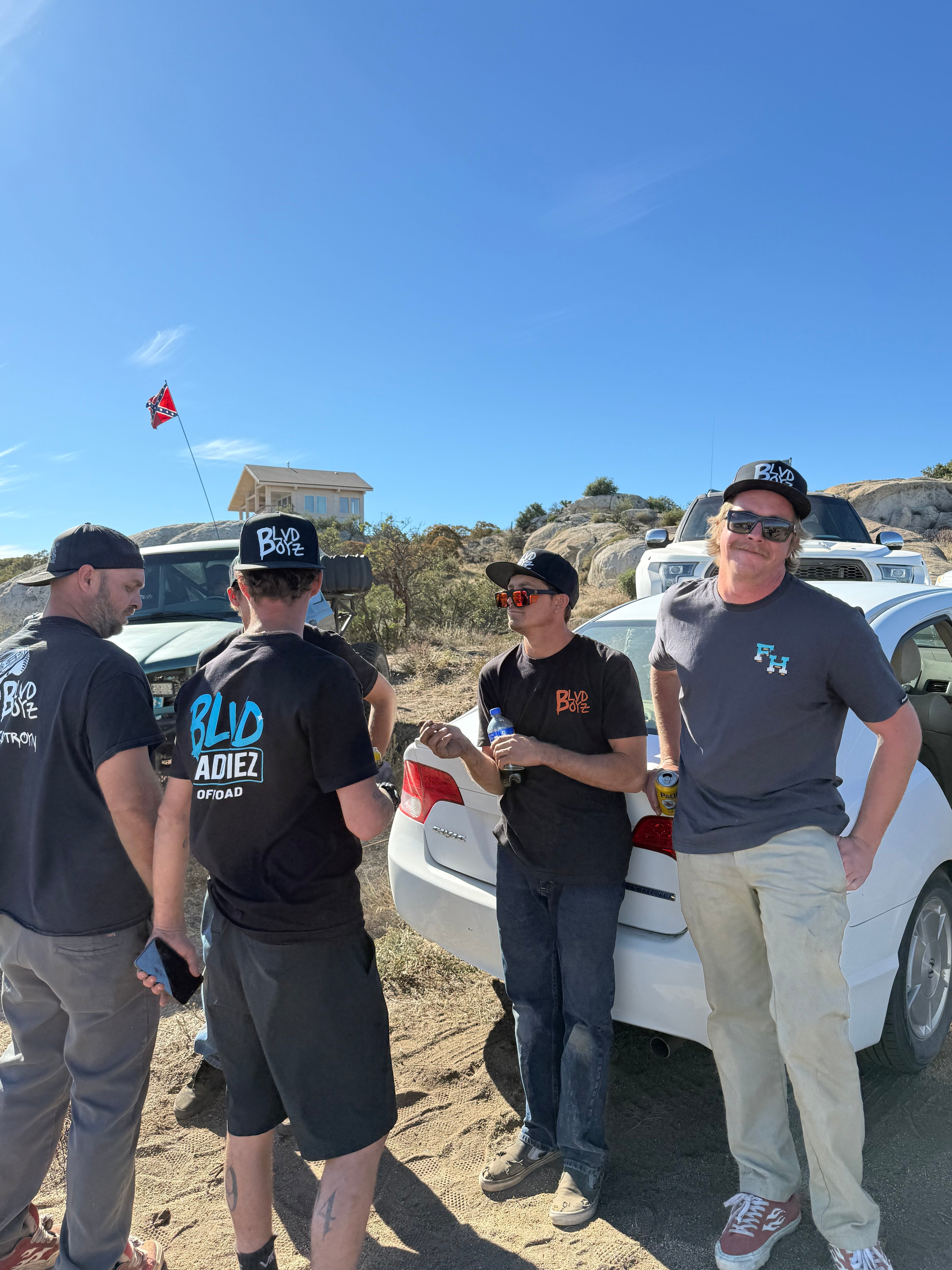 BLVD BOYZ Mesh Snapback