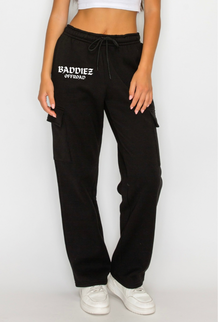 Baddiez Offroad Straight Leg Cargos