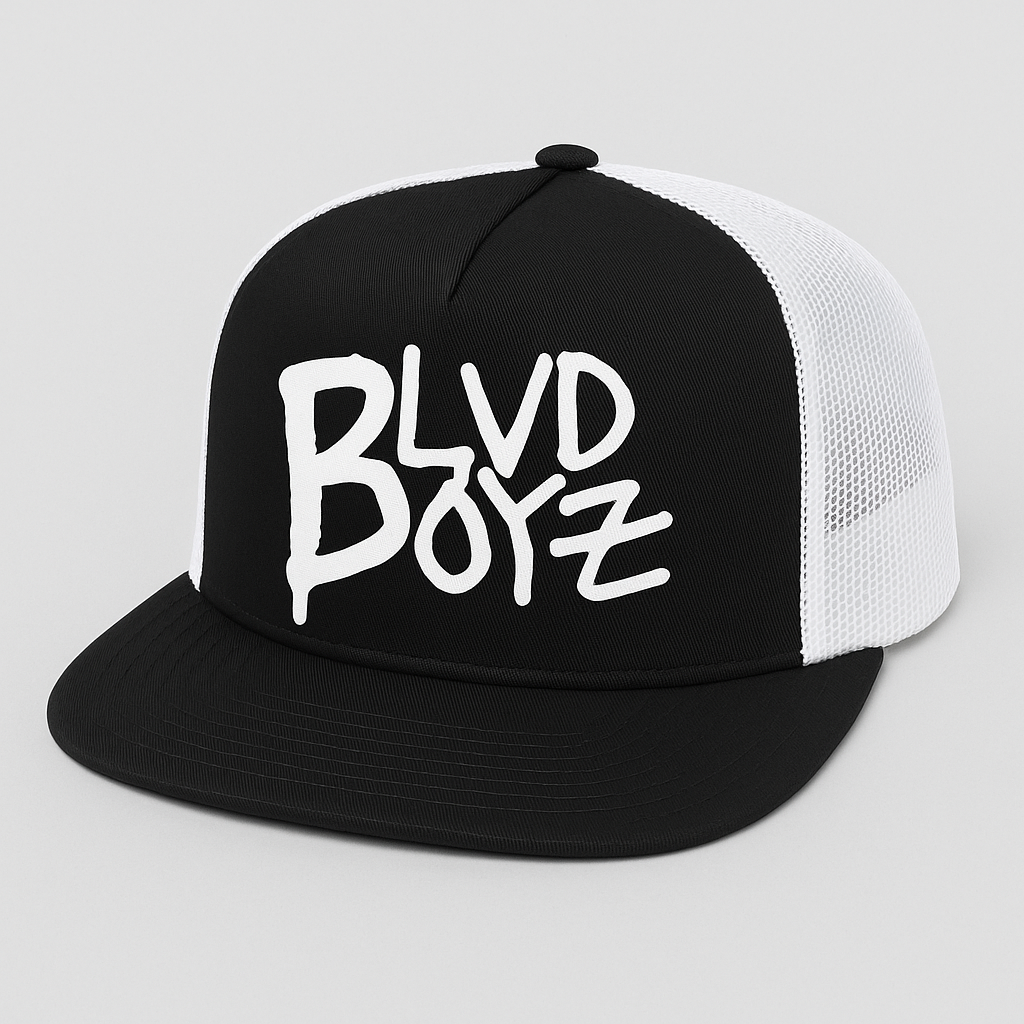 BLVD BOYZ Mesh Snapback