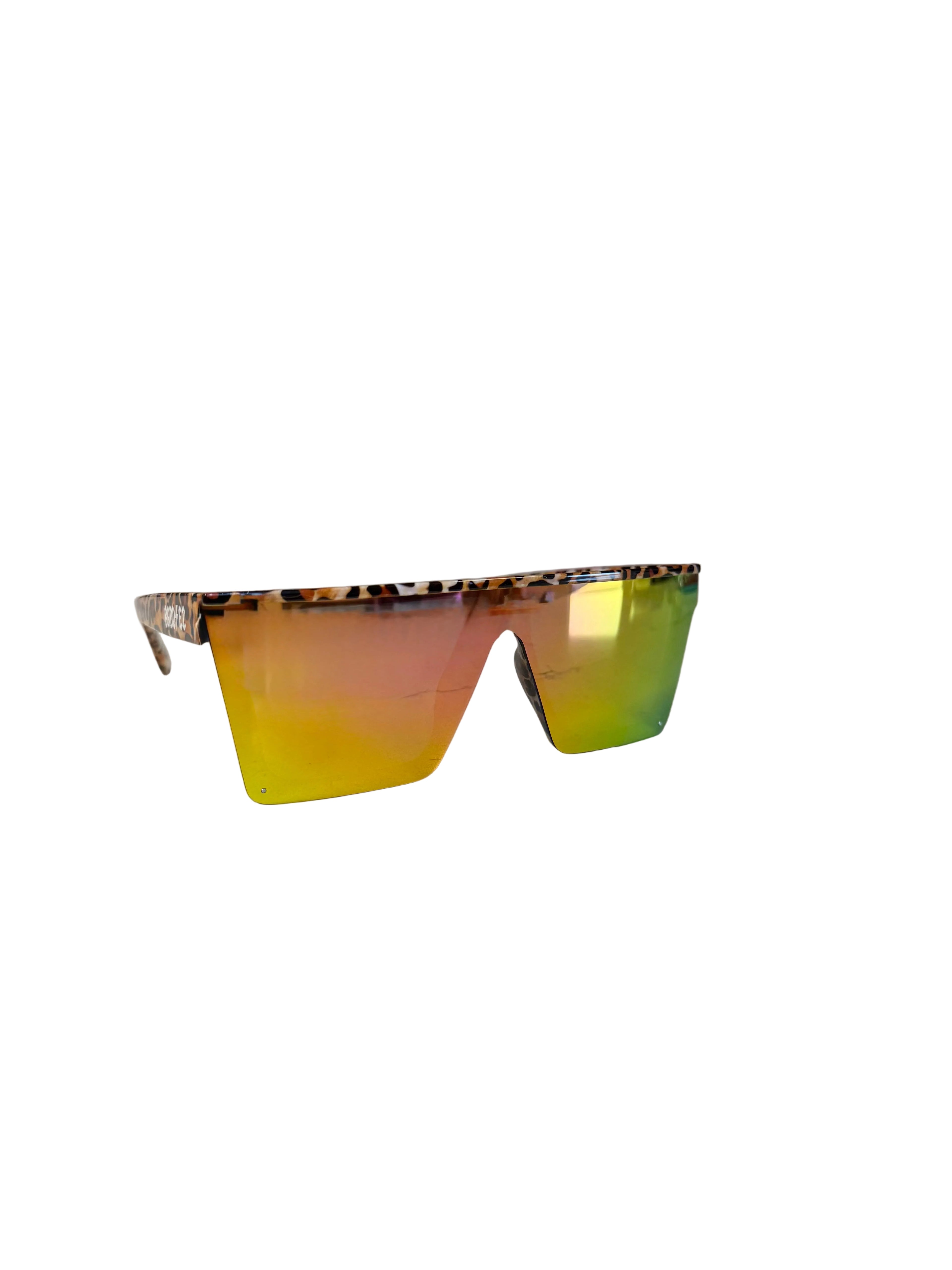 Baddiez Cheetah Sunglasses