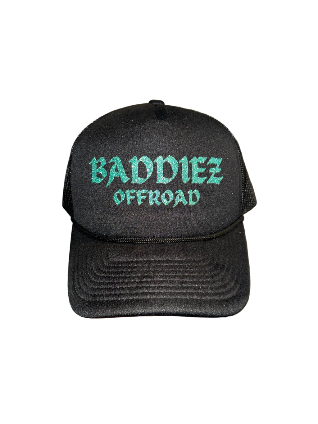 Baddiez Black Trucker Hat