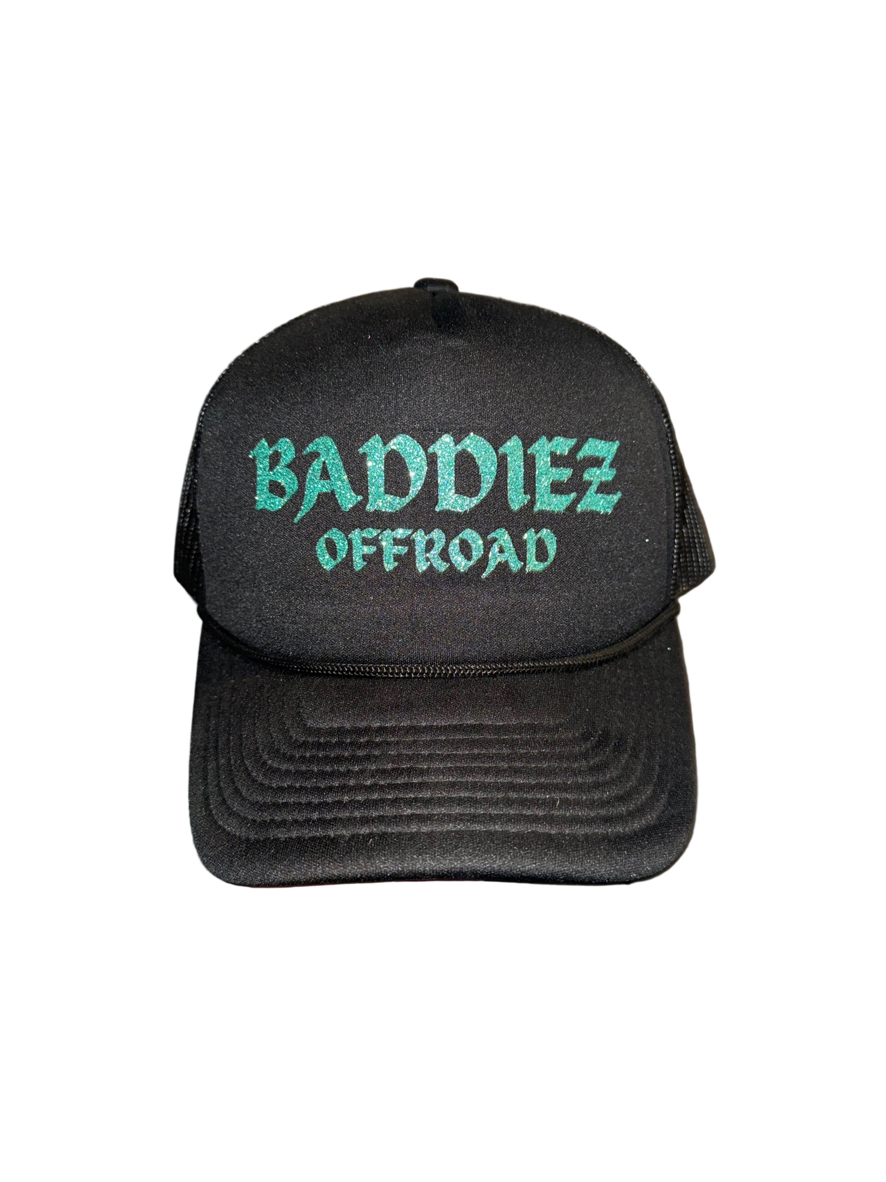 Baddiez Black Trucker Hat