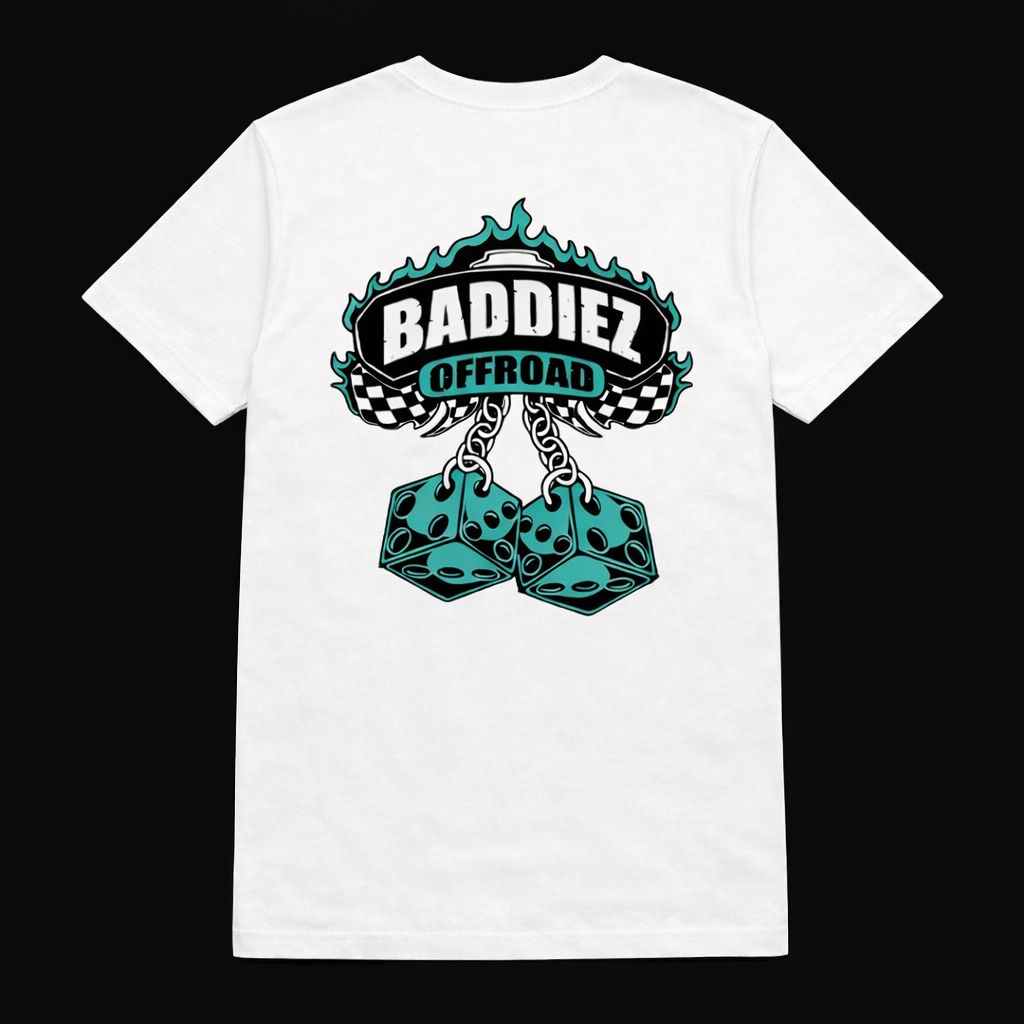BADDIEZ Rearview Tee