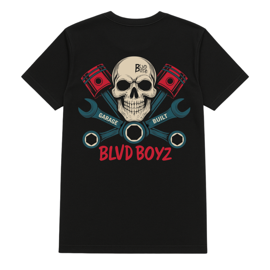Youth BLVD BOYZ Skull Tee