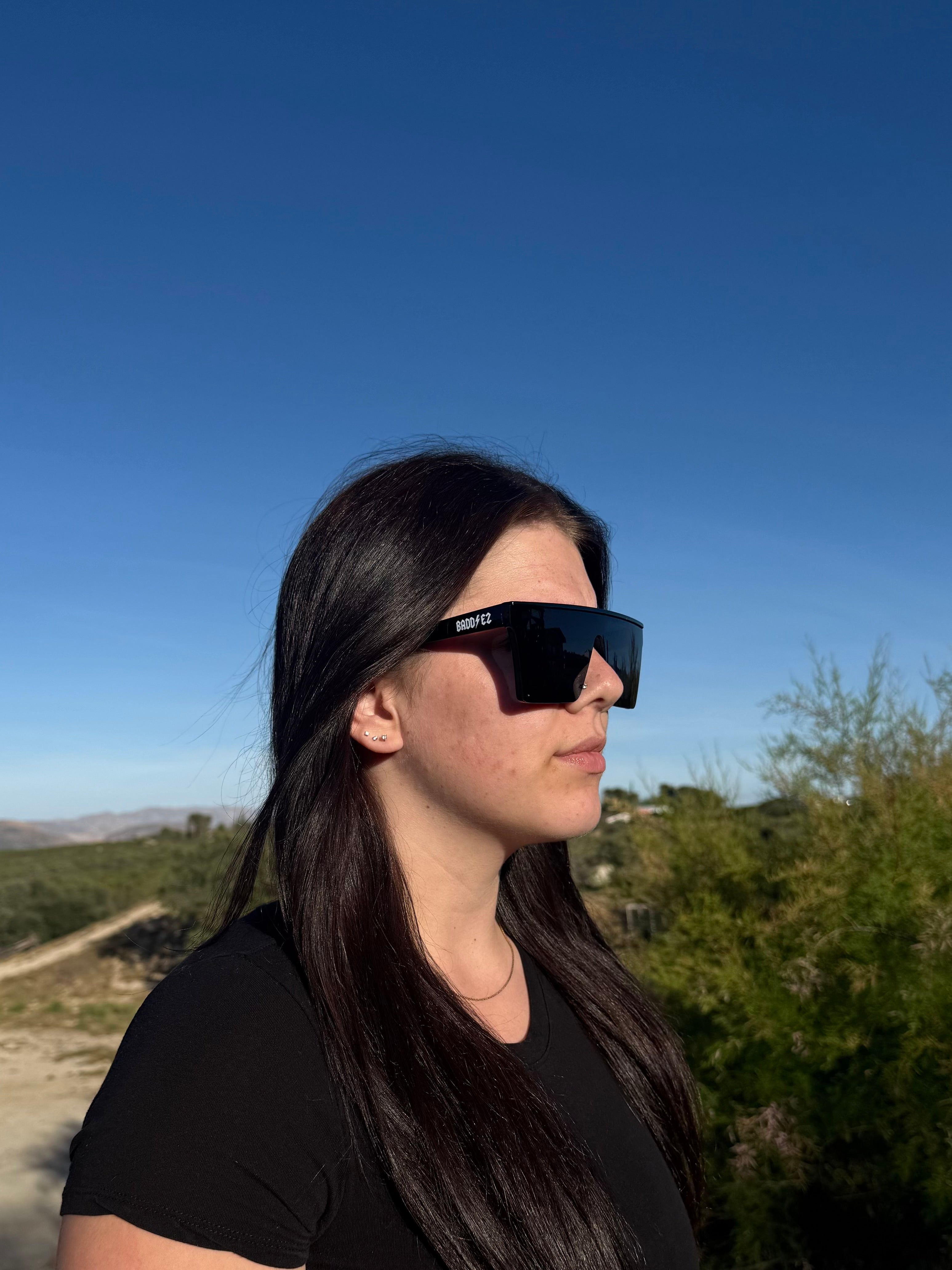 Baddiez Black Sunglasses