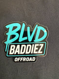 BADDIEZ Logo Sticker