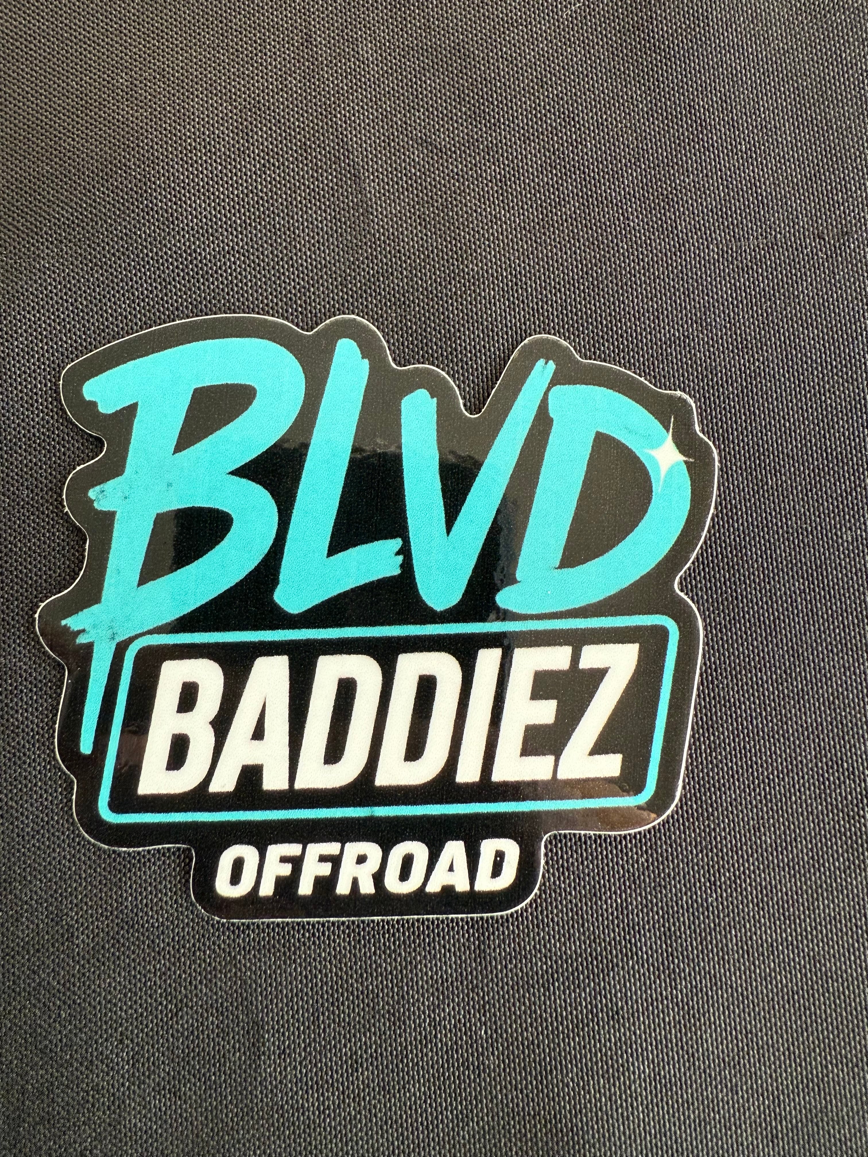 BLVD BADDIEZ Sticker