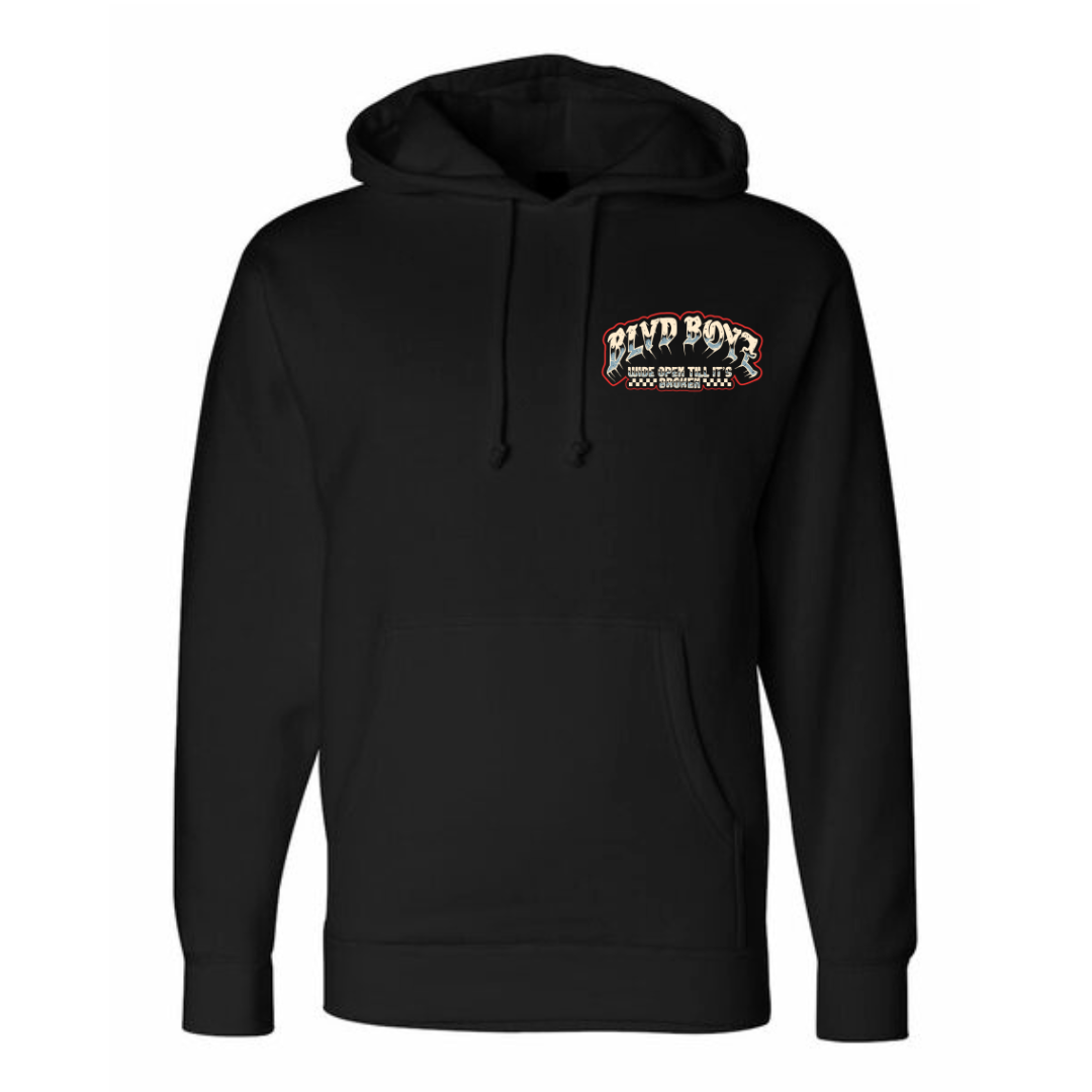 BLVD BOYZ Wide Open Hoodie