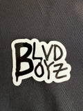 BOYZ Logo Sticker
