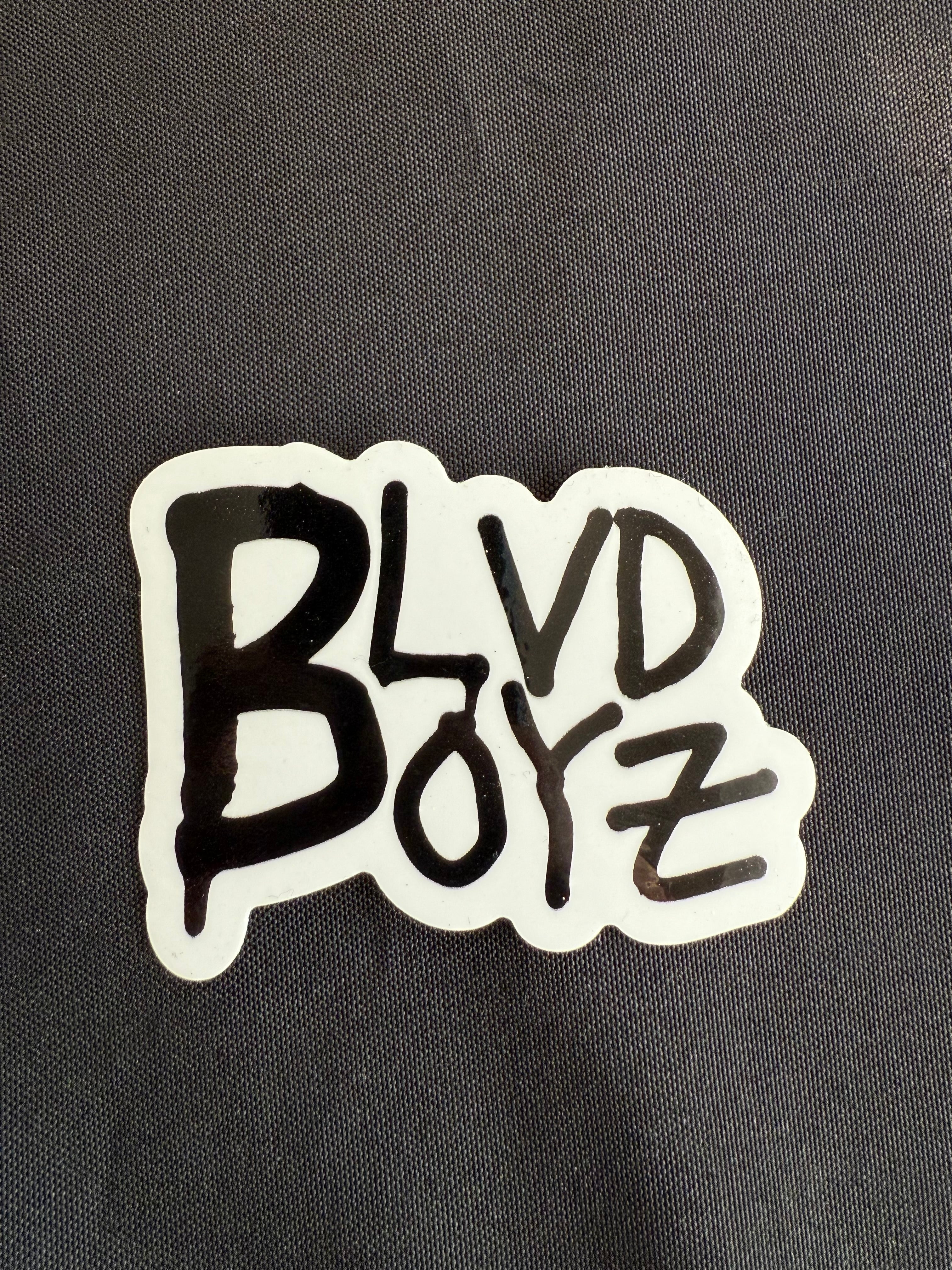 BLVD BOYZ Sticker