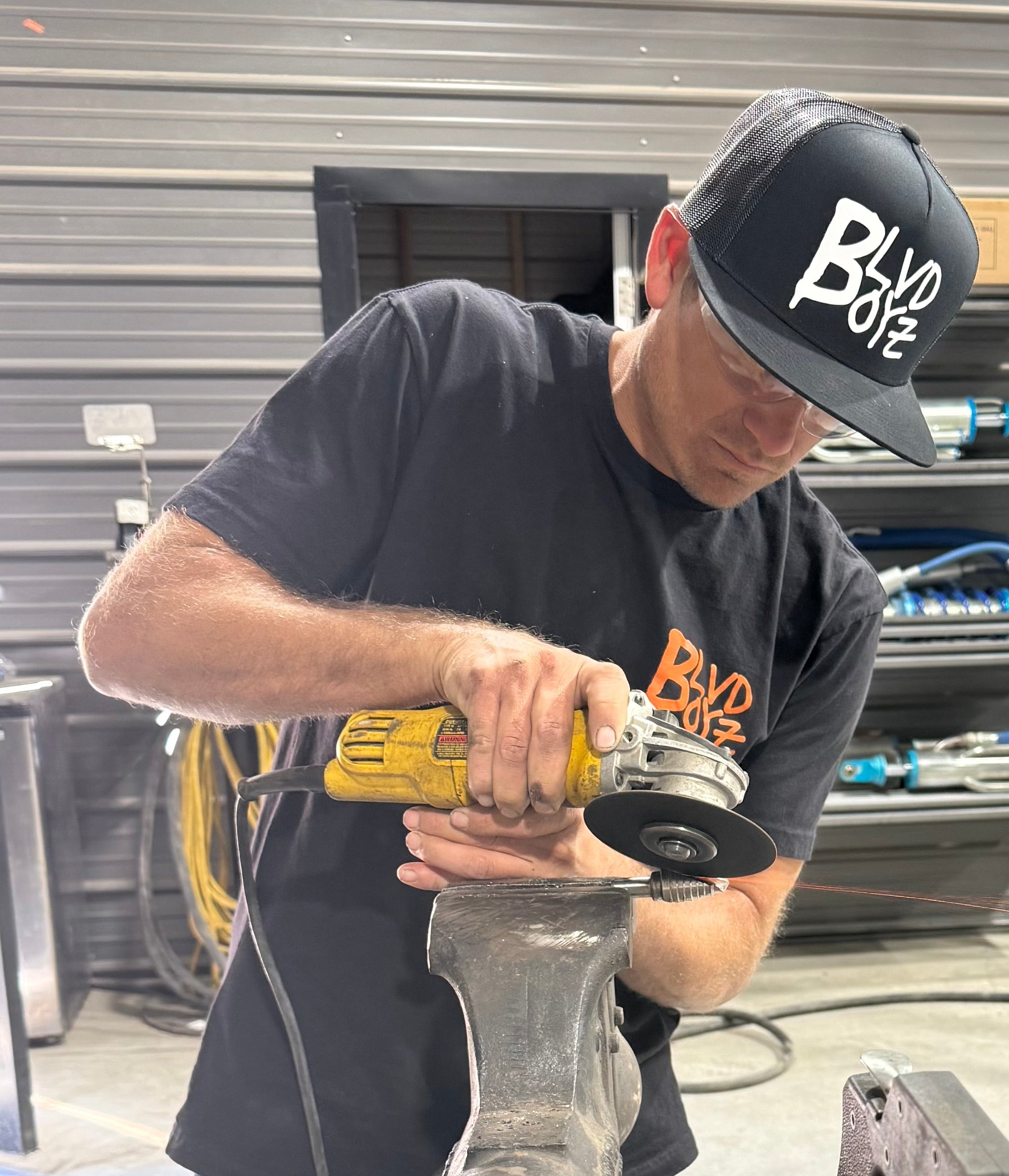 BLVD BOYZ Mesh Snapback