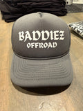 Baddiez Grey Trucker Hat