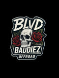 BADDIEZ Skull Sticker