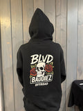 BADDIEZ Skull Hoodie