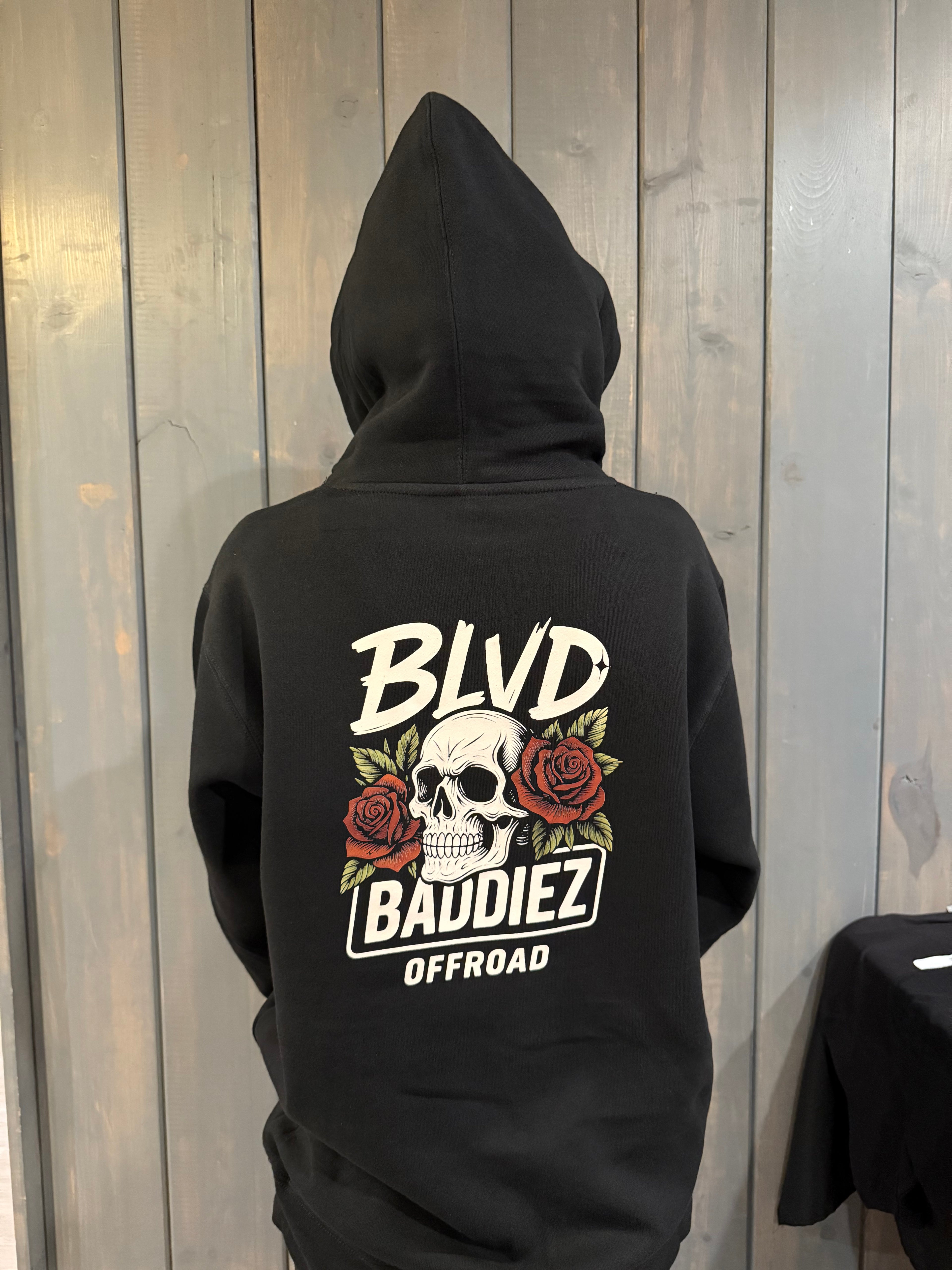 BADDIEZ Skull Hoodie