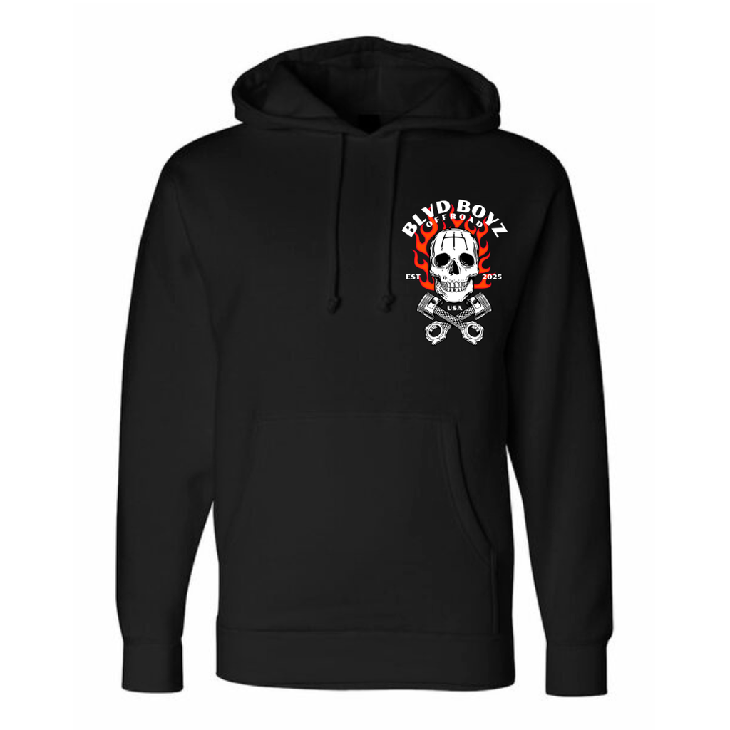 BLVD BOYZ Piston Hoodie