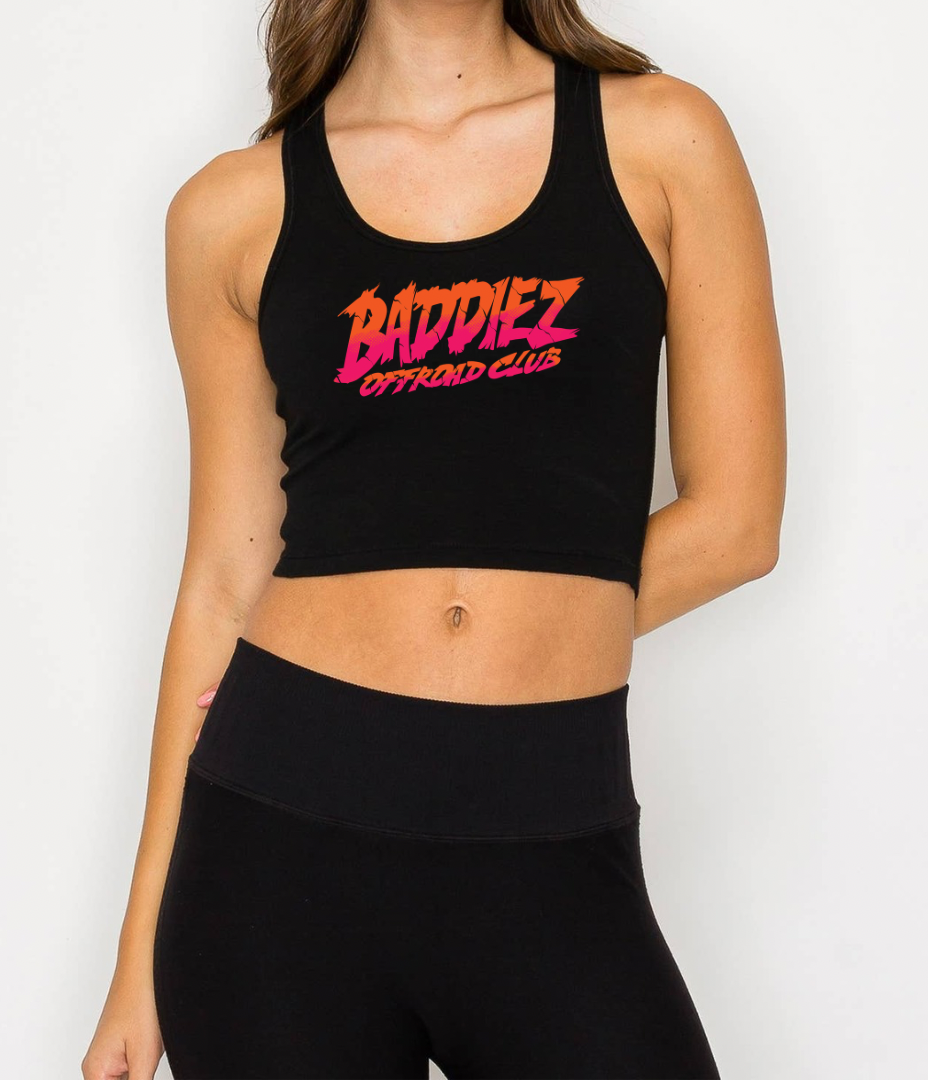 Baddiez Club Racer Tank