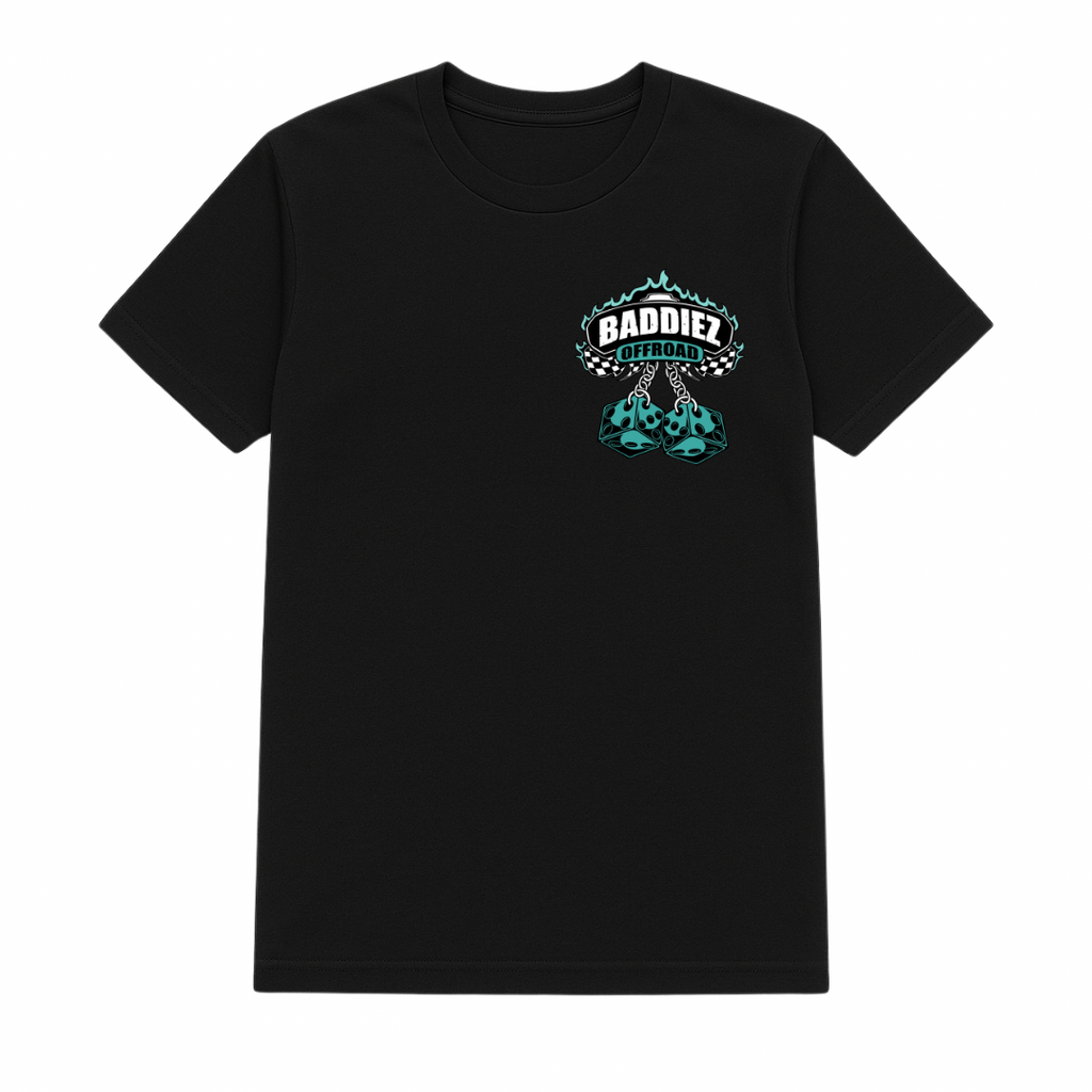 BADDIEZ Rearview Tee