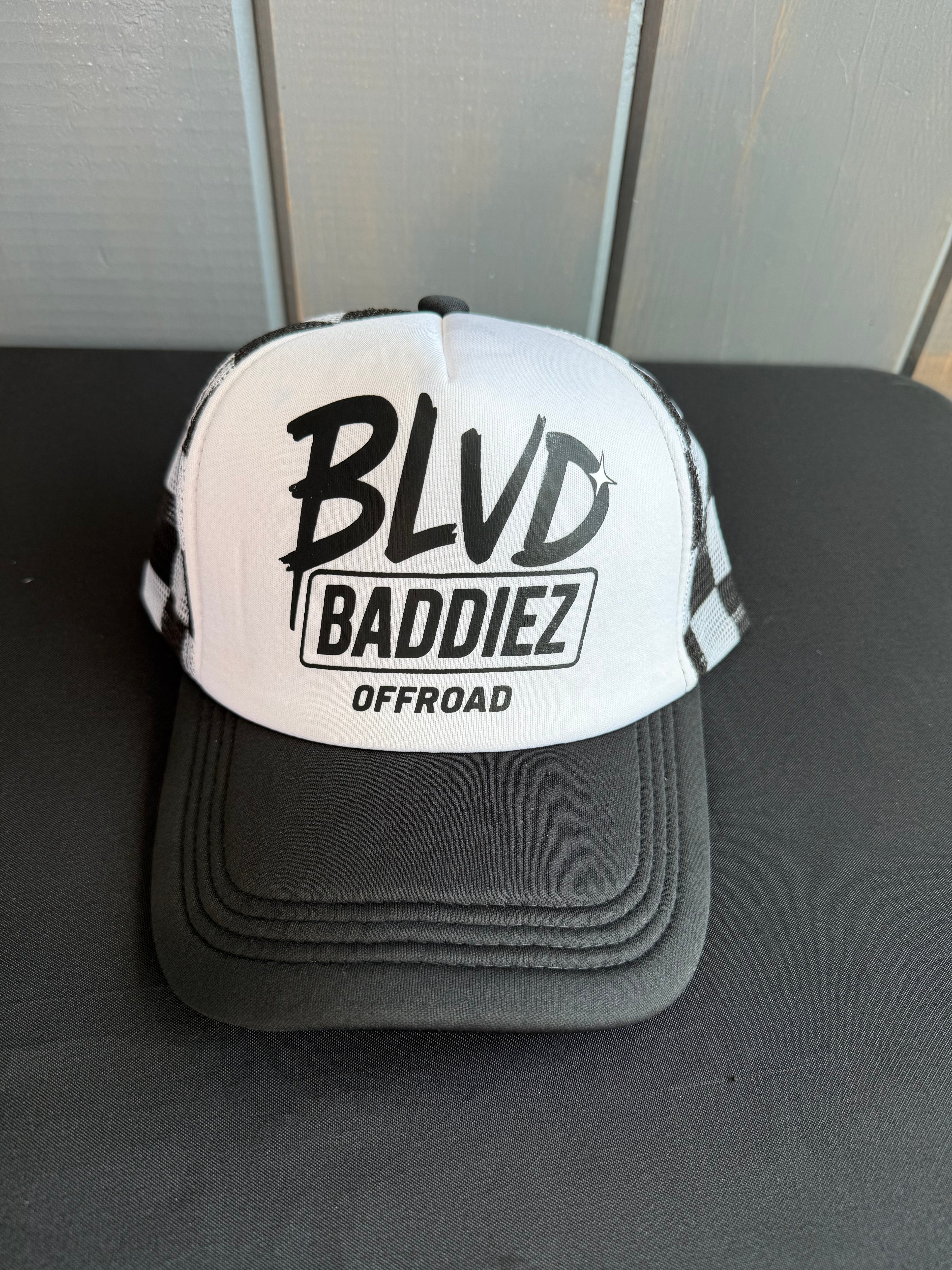 Baddiez Checkered Hat