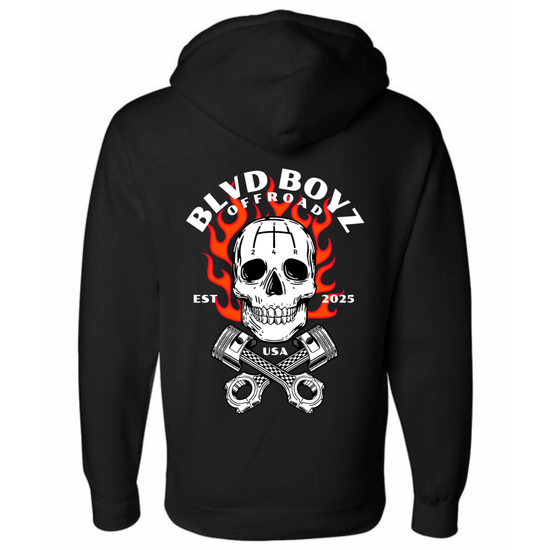 BLVD BOYZ Piston Hoodie