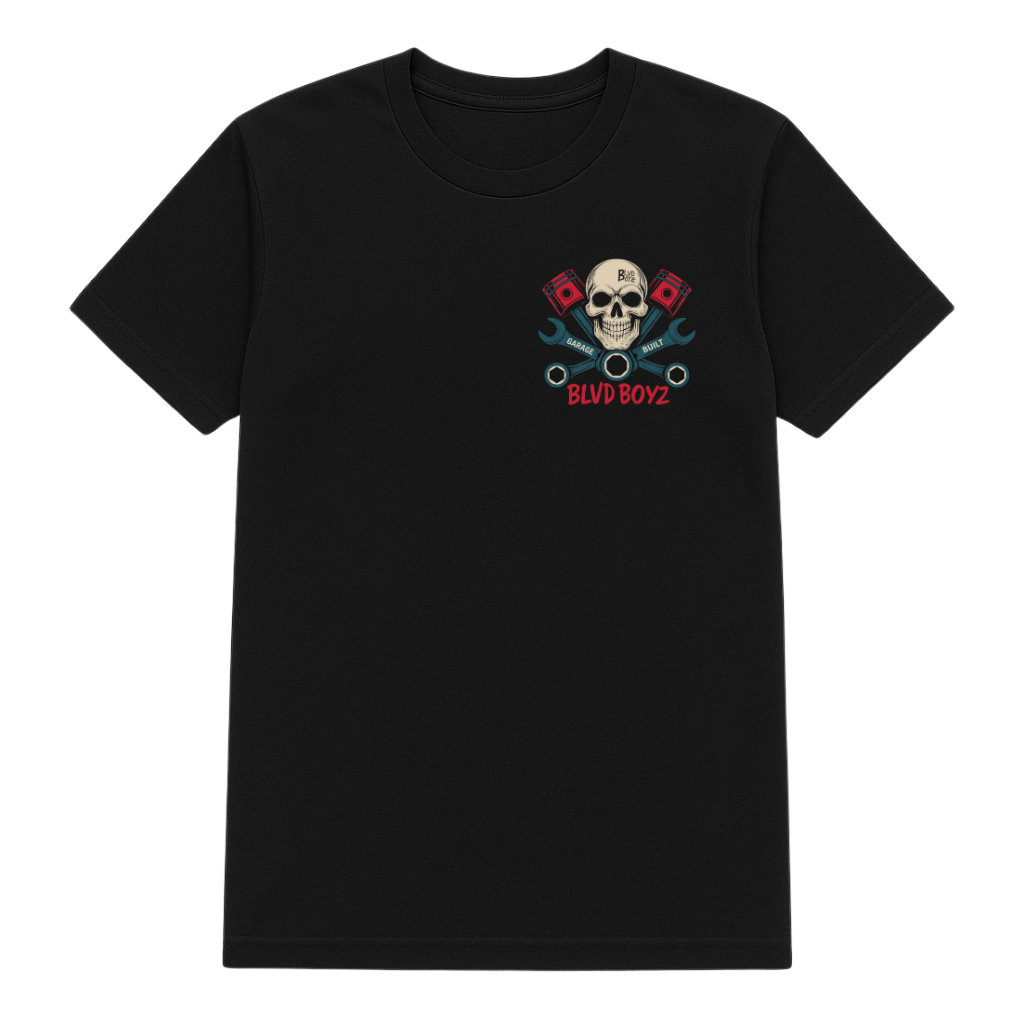 Youth BLVD BOYZ Skull Tee