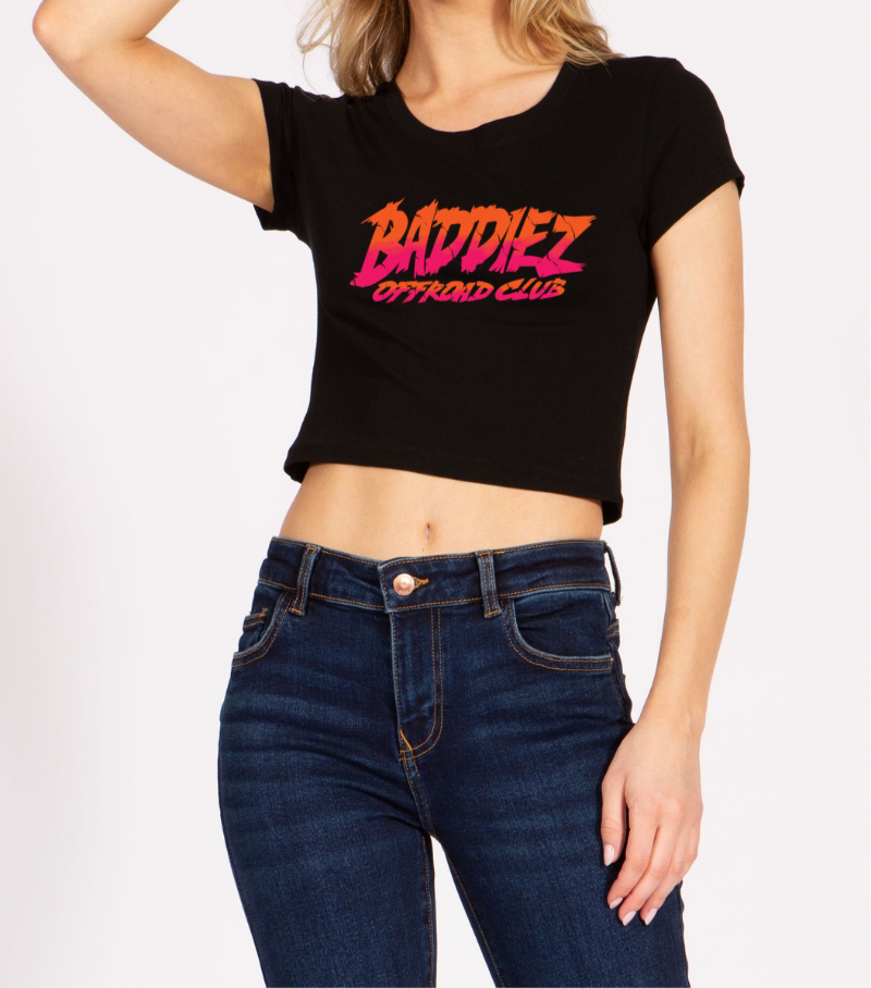 Baddiez Club Baby Tee