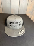 Bolt Mesh Snapback (Charcoal/Black)