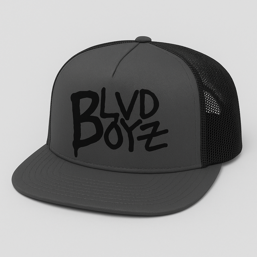 BLVD BOYZ Mesh Snapback