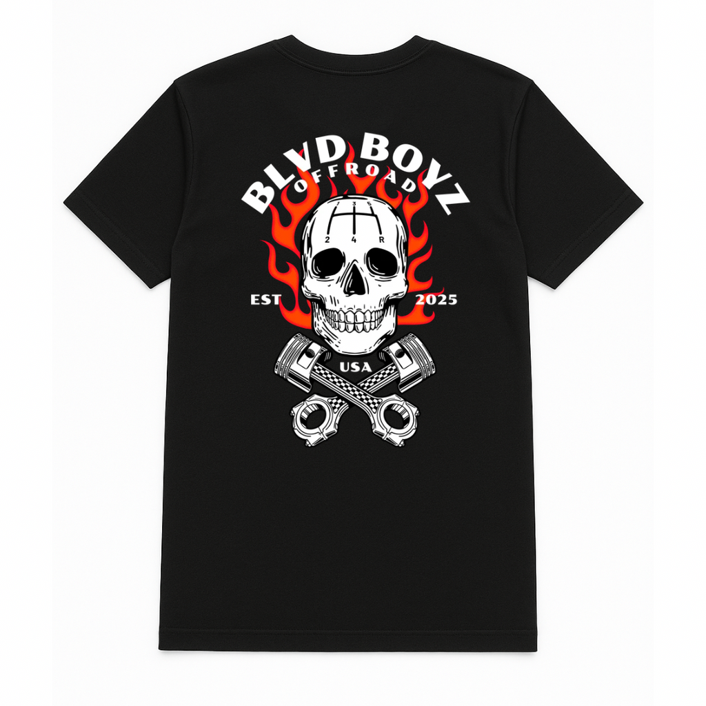 BLVD BOYZ Piston Tee