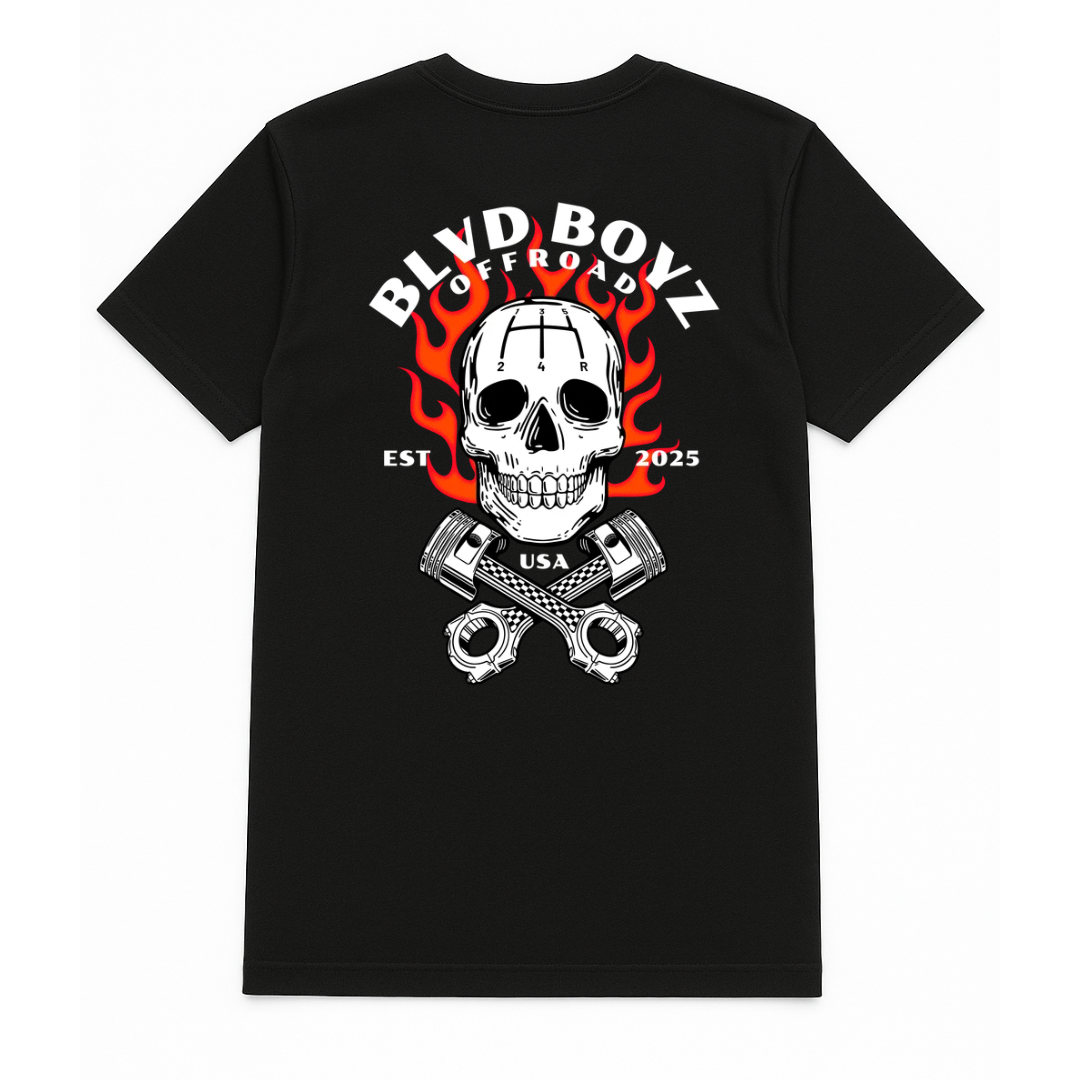 BLVD BOYZ Piston Tee