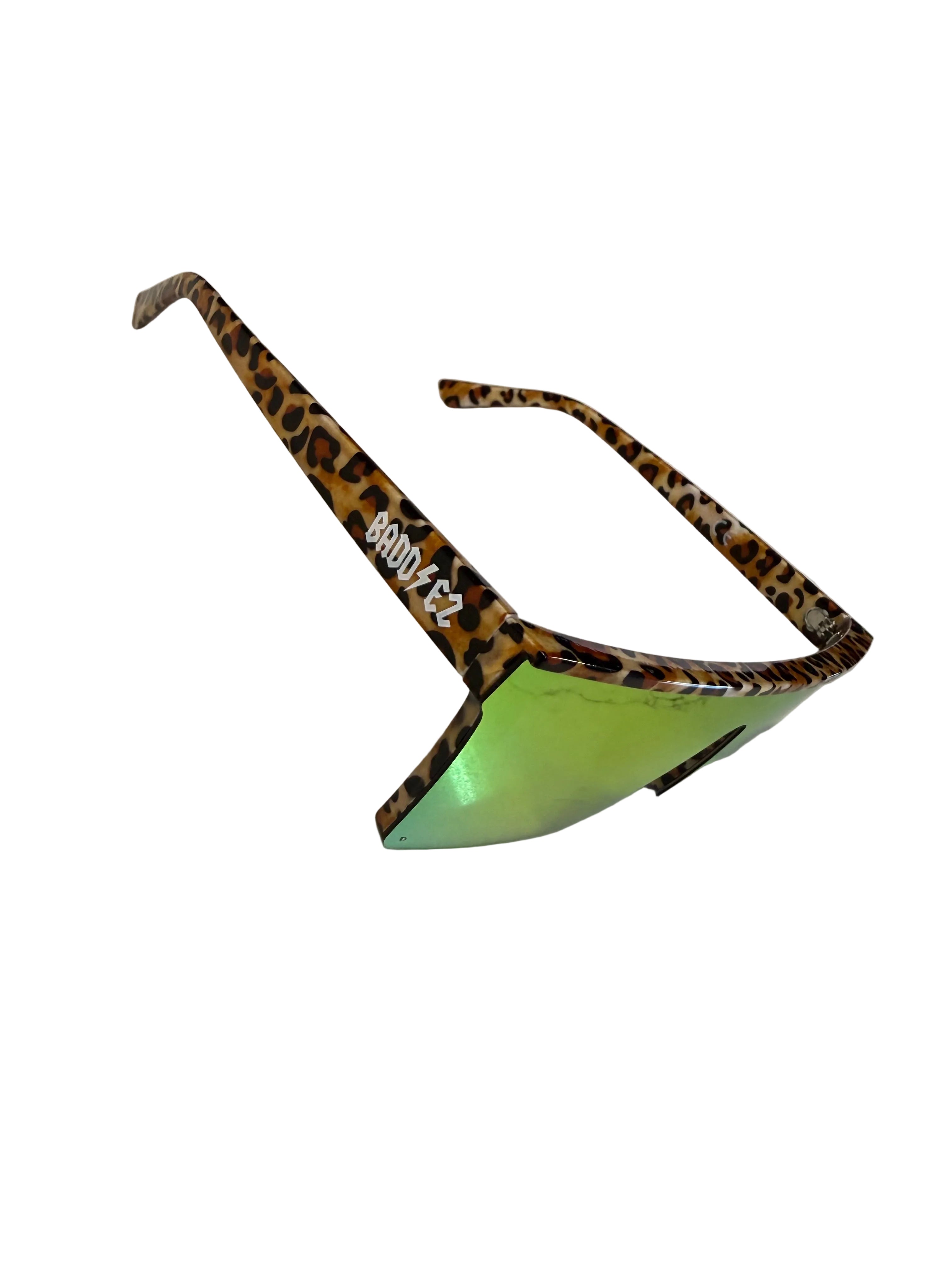 Baddiez Cheetah Sunglasses