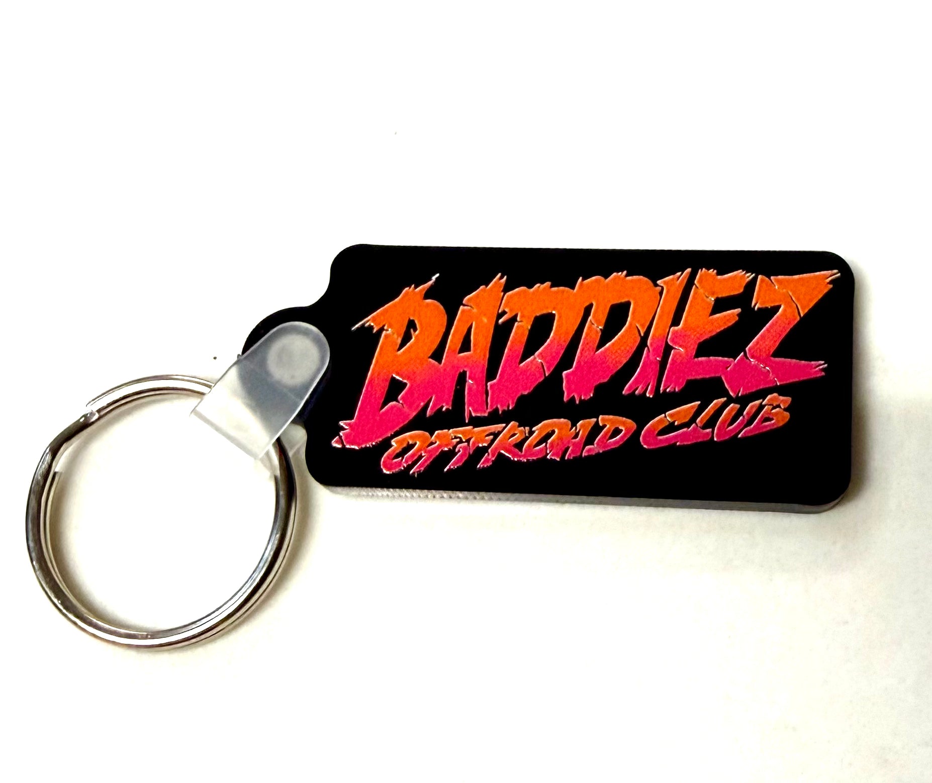 Baddiez Offroad Club Keychain