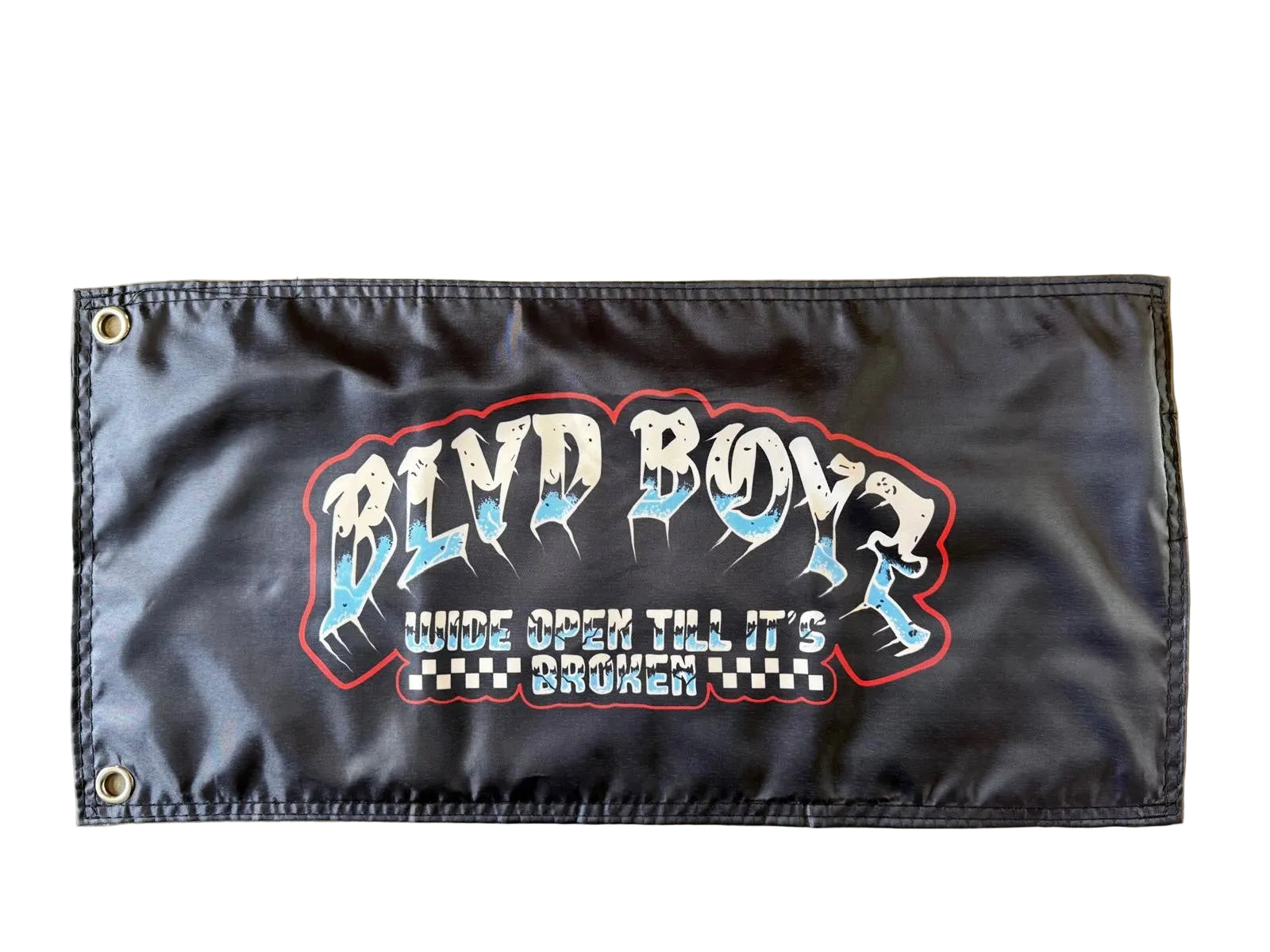 BOYZ Wide Open Flag