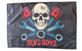 BOYZ Skull Flag