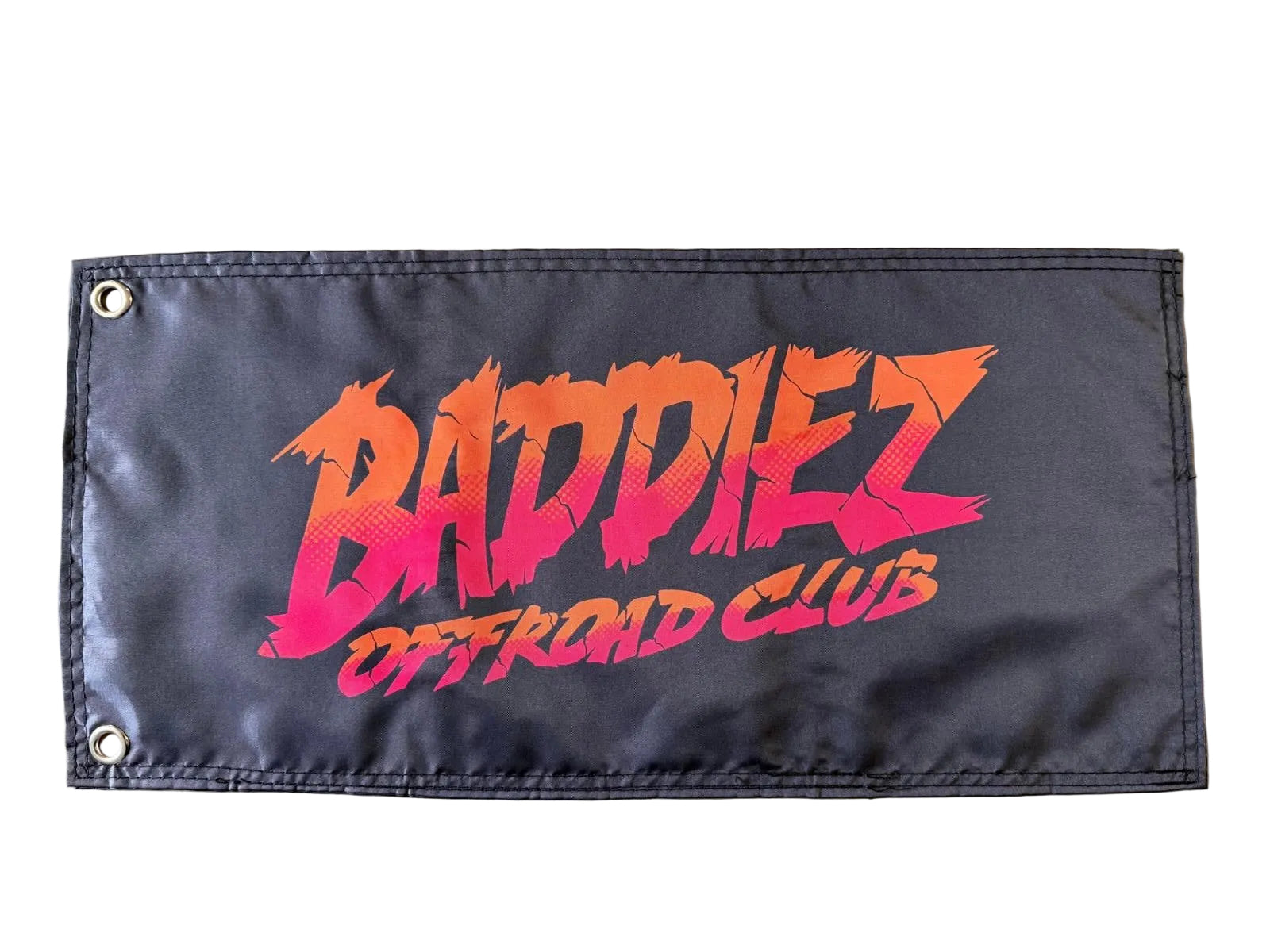 Baddiez Offroad Club Flag