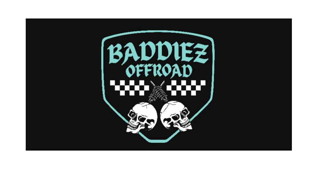 Baddiez Offroad Flag