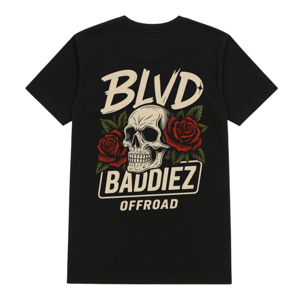 BADDIEZ Skull Tee