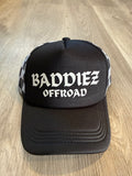 Baddiez Offroad Checkered Hat