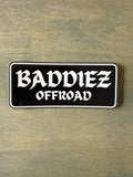 BADDIEZ Offroad Sticker