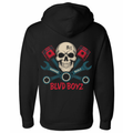 Youth BLVD BOYZ Skull Hoodie