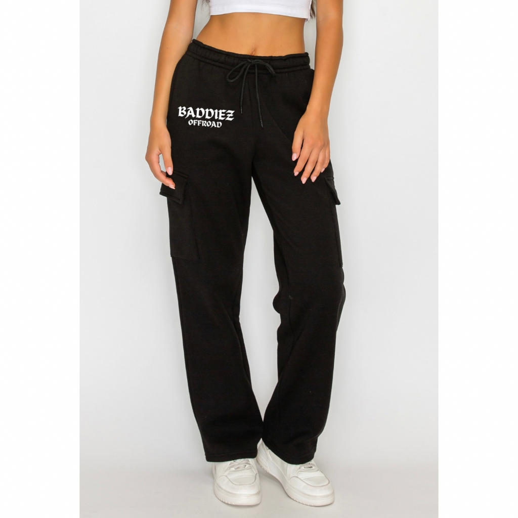 Baddiez Offroad Straight Leg Cargos