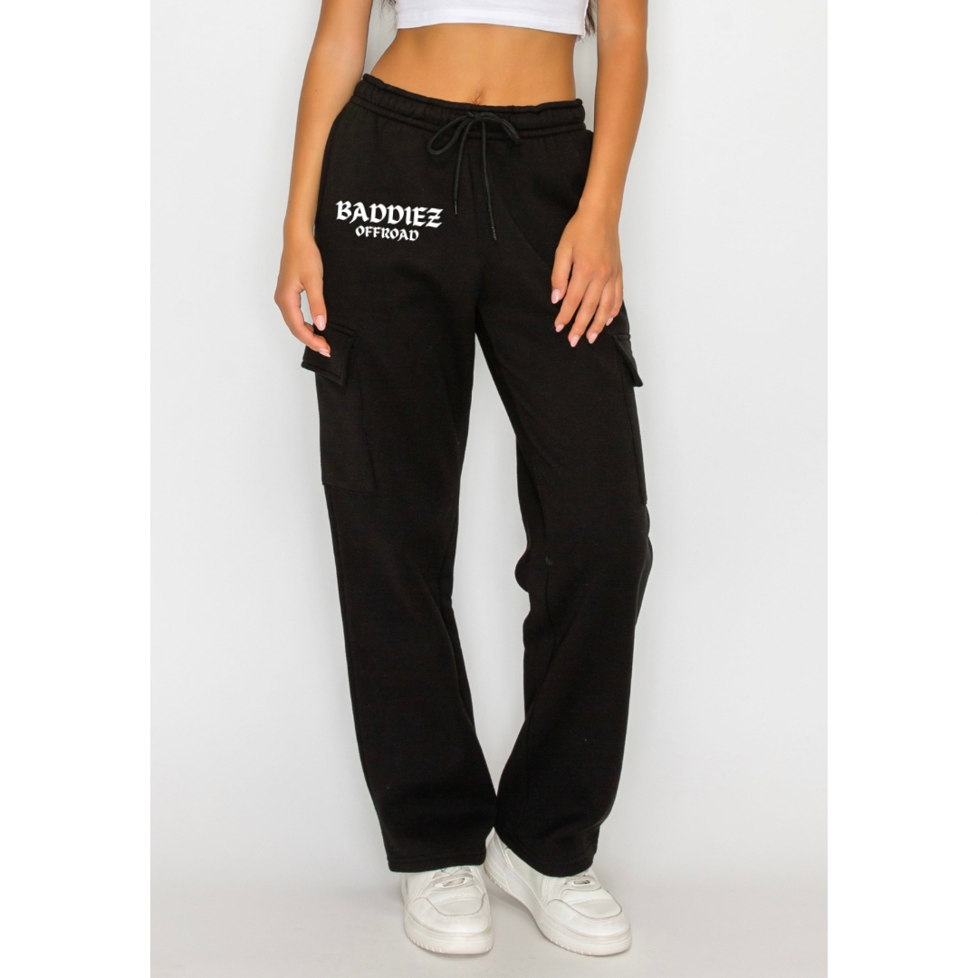 Baddiez Offroad Straight Leg Cargos